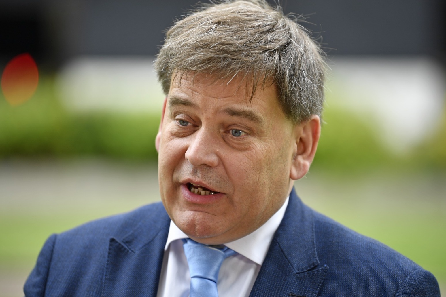 Andrew Bridgen stripped of Tory whip over Covid vaccine comments 